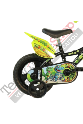 Bicicletta Bambino Dino Bikes New Dinosaur DINO T-REX 12" - Seconda Scelta