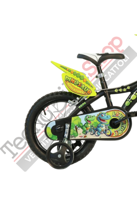 Bicicletta Bambino Dino Bikes Dinosaur DINO T-REX 14"