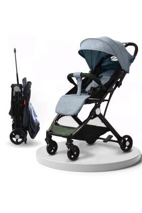 Passeggino Wizy Easy Ultra Leggero Chiusura Facilitata Salvaspazio Portata 15 kg