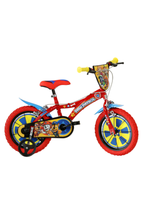 Vélo enfant Dino Bikes PAW PATROL 14"