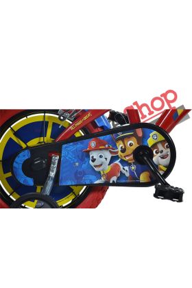 Bicicletta Bambino Dino Bikes PAW PATROL 14"