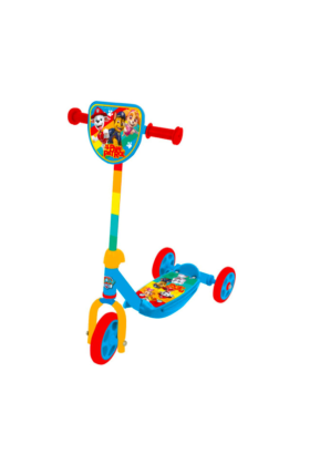 Trottinette enfant à 3 roues en acier Paw Patrol