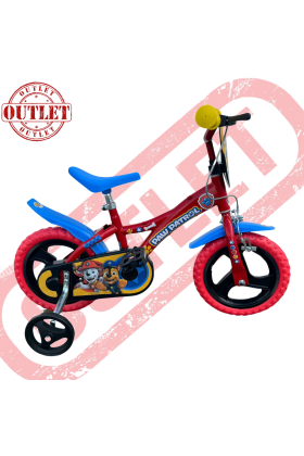 Bicicletta Bambino Dino Bikes PAW PATROL 12" - Seconda Scelta