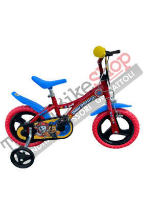 Bicicletta Bambino Dino Bikes PAW PATROL 12" - Seconda Scelta