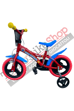 Bicicletta Bambino Dino Bikes PAW PATROL 12"
