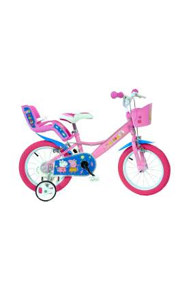 Bicicletta  Bambina Dino Bikes Peppa Pig 14"