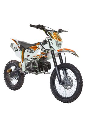 Pitbike a Benzina Z-Tech ZMX 612A-Arancione