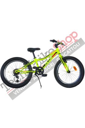 Bicicletta Bambino Aurelia MTB FAT420 Plus Sport Dino Bikes - 20" 6 Velocità 
