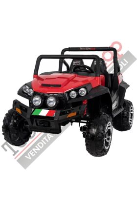 Tecnobike Shop Auto Elettrica per Bambini 4x4 Polar 24V 2 Posti 