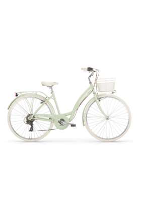 Vélo unisexe MBM Primavera 28" 6 vitesses - Vert
