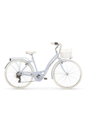 Bicicletta MBM UNISEX Primavera 28'' 6v-Azzurro