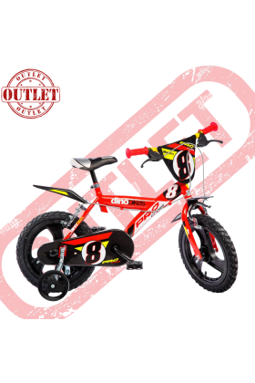 Bicicletta Bambino Dino Bikes Pro Cross 14" - Seconda Scelta