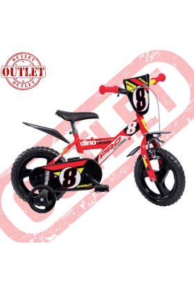 Bicicletta Bambino Dino Bikes Pro Cross 12" - Seconda Scelta