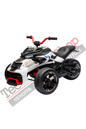 Quad Elettrico per Bambini ATV 3.0 12V 