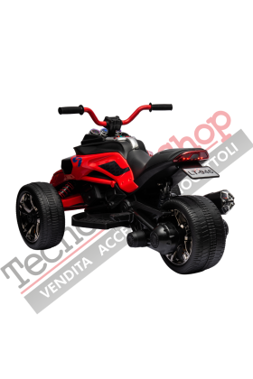  Quad électrique pour enfants ATV 3.0 12V-Rouge