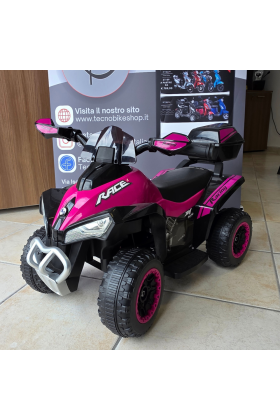 Quad d'exposition pour enfants ATV Mini Quad Deluxe 6V - Alto