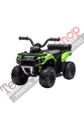 Quad Elettrico Per Bambini  Mini Quad Safari 6V-Verde