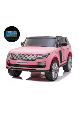 Auto Elettrica Per Bambini Land Rover Range Rover Full Optional MP4