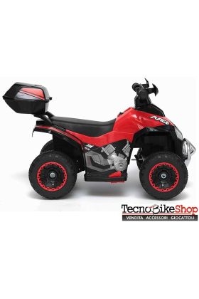 Quad électrique pour enfants Mini Quad Deluxe 6V- Rouge