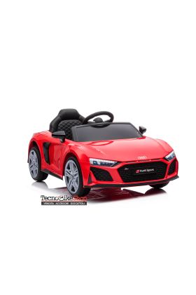  Voiture électrique Audi R8 Sport 12V pour enfants- Rouge