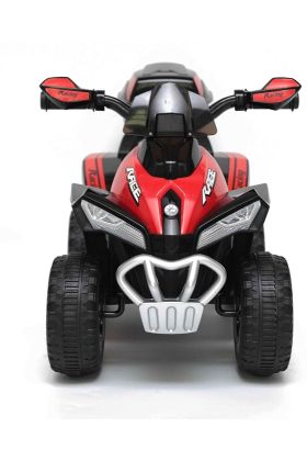 Quad électrique ATV Mini Deluxe 6V pour enfants (Deuxième choix)- Rouge