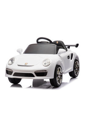 Voiture électrique pour enfants Ruf Small 12V-Blanc