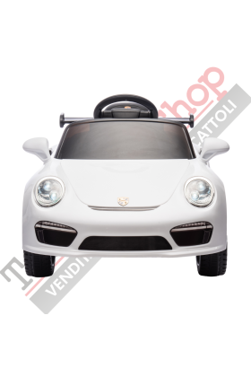 Voiture électrique pour enfants Ruf Small 12V-Blanc