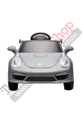 Voiture électrique pour enfants Ruf Small 12V-Gris