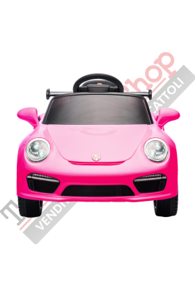 Voiture électrique pour enfants Ruf Small 12V-Rose