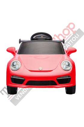 Voiture électrique pour enfants Ruf Small 12V-Rouge