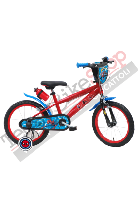 Bicicletta Bambino Denver Marvel Spiderman 16"