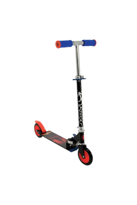 Monopattino Pieghevole per Bambini in Alluminio 2 Ruote Marvel Spiderman