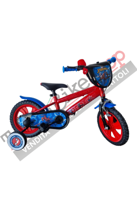 Bicicletta Bambino Denver Marvel Spiderman 12"