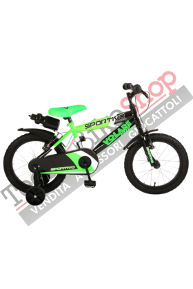 Bicicletta Bambino Movimento a Sfera Volare Sportivo 14"
