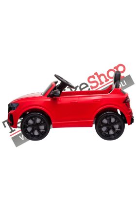 Auto Elettrica per Bambini Audi SQ8 12V-Rosso