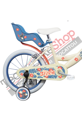 Bicicletta Bambina Denver Disney Stitch 14"