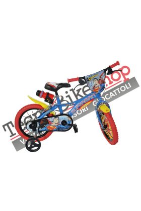 Bicicletta Bambino Dino Bikes SUPERMAN 16"