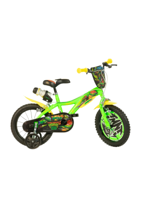Bicicletta Bambino Dino Bikes Tartarughe Ninja 14"