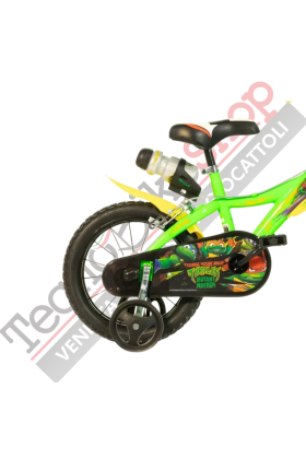 Bicicletta Bambino Dino Bikes Tartarughe Ninja 14"
