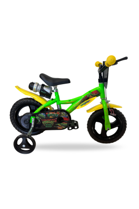 Bicicletta Bambino Dino Bikes Tartarughe Ninja 12"
