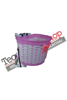 Vélo Coppi Taylor pour filles - 14 pouces - Blanc