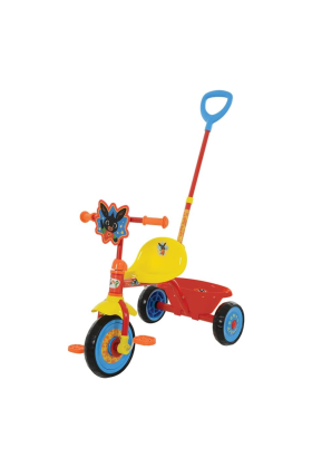 Triciclo a Pedali con Manico First Trike BING