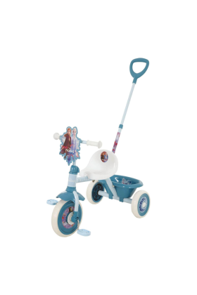 Triciclo a Pedali con Manico First Trike Disney FROZEN 