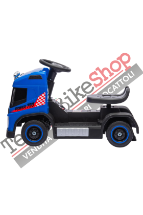 Camion électrique pour enfants Small Truck 6V - Bleu