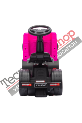 Camion Elettrico Per Bambini SMALL TRUCK 6V -Rosa