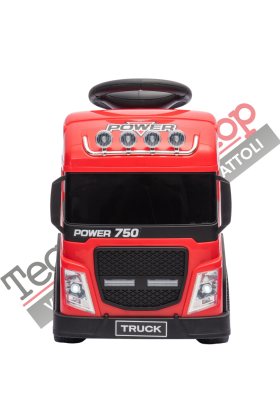 Camion électrique pour enfants Small Truck 6V - Rouge