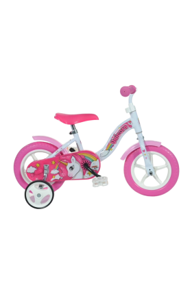 Vélo Fille Dino Bikes Unicorn 10"