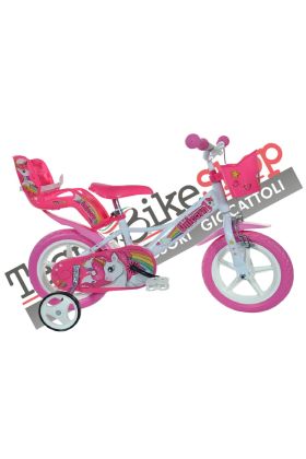 Bicicletta Bambina Dino Bikes Unicorn 12"