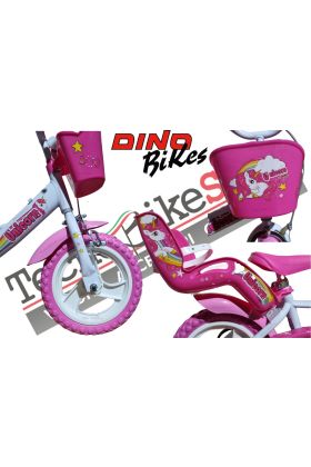 Bicicletta Bambina Dino Bikes Unicorn 12" - Seconda Scelta