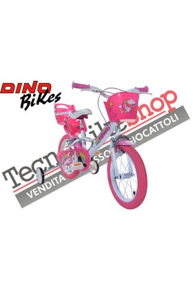 Bicicletta Bambina Dino Bikes Unicorn 14" - Seconda Scelta